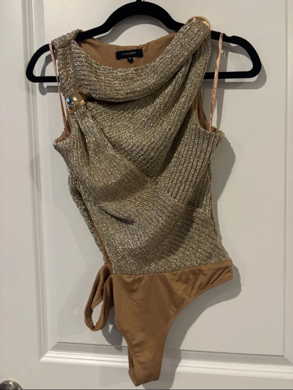 Luminous Sweater Bodysuit - Picture 4 of 9